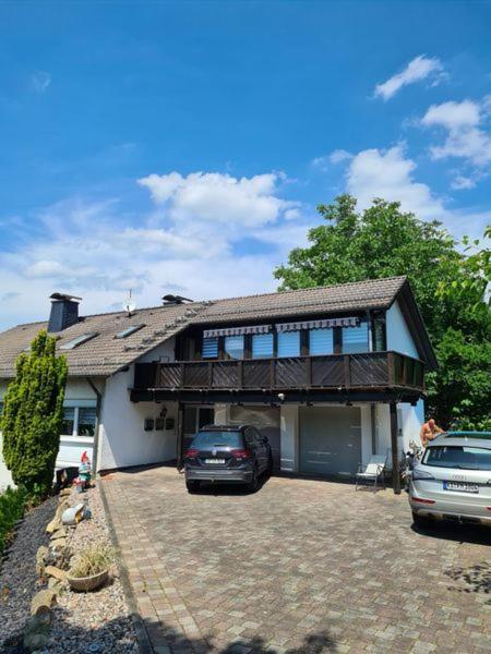 Bad Emstal Ferienwohnung Frank المظهر الخارجي الصورة