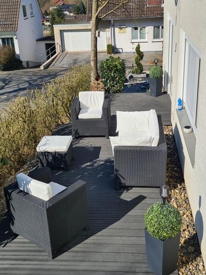 Bad Emstal Ferienwohnung Frank المظهر الخارجي الصورة